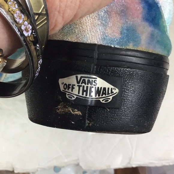 Vans Women's Tie-Dye Slip-On Sneakers - Picture 11 of 12